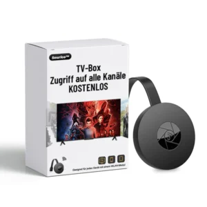 Seurico™ TV-Box- Kostenloser Zugang zu allen Kanälen