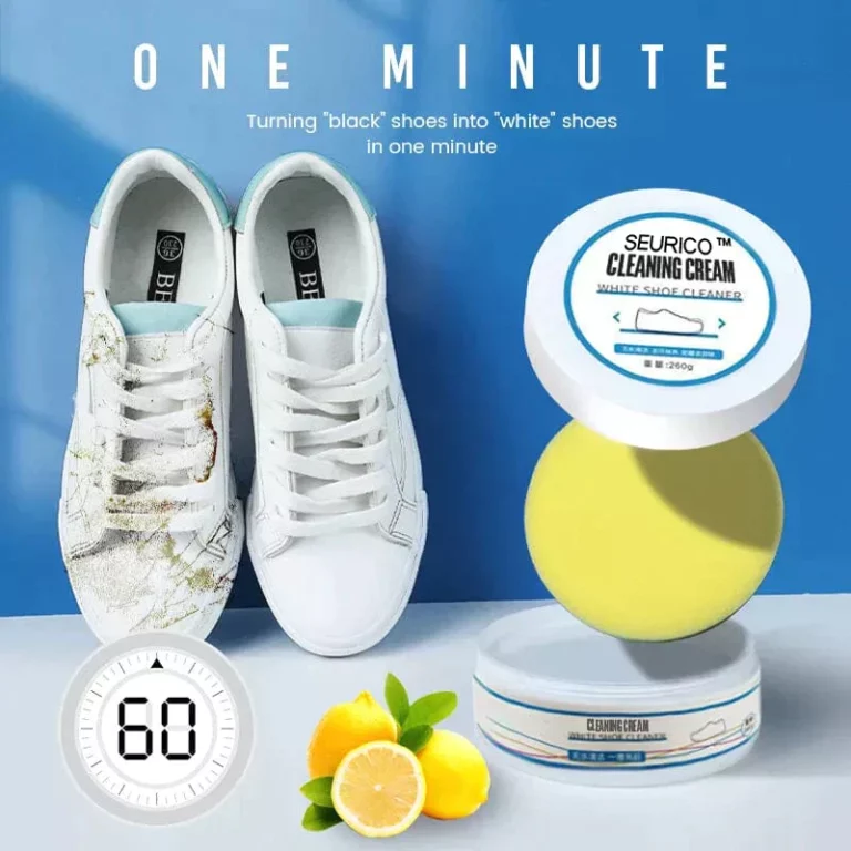 Seurico™ White Shoe Cleaning Cream - Image 4