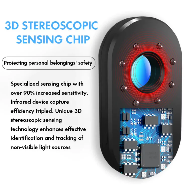 Seurico™3D Stereoscopic Sensing Hidden Devices Detector - Image 5