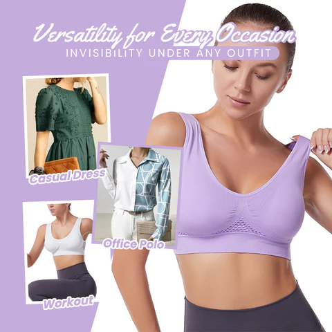 Sfrcord™ CloudLift Supreme Comfort Bra