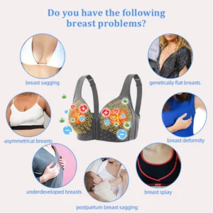 Sfrcord™ Radiofrequency Far Infrared Herbal Self-Heating Shaping Bra