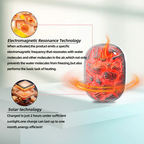 AROTSUKIT™ Solar Electromagnetic Resonance Snow Removal Heater