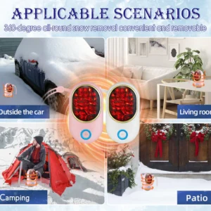 AROTSUKIT™ Solar Electromagnetic Resonance Snow Removal Heater