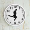 Silly Walk Wall Clock