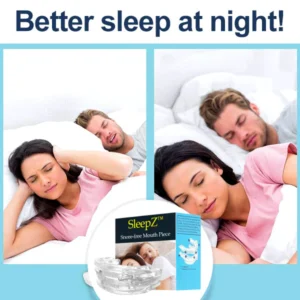 SleepZ™ Snore-free Mouth Piece