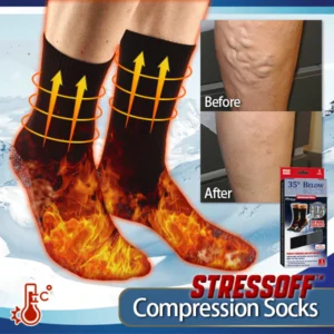 Stressoff™ Aluminized Heating Compression Socks