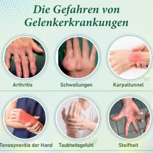 Sugoola™ Fern-Infrarot-Titan-Ionen-Arthritis-Therapie Wärme-Kompressionshandschuhe