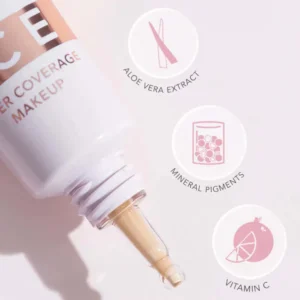 Supersize T.C.E Foundation with Skin Buffing Brush