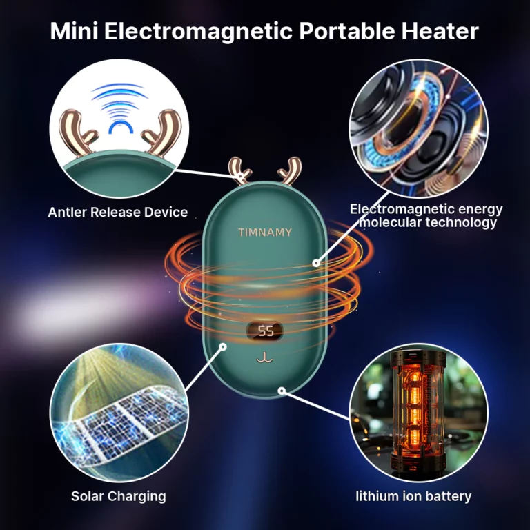 TIMNAMY™ Mini Electromagnetic Portable Heater - Image 3