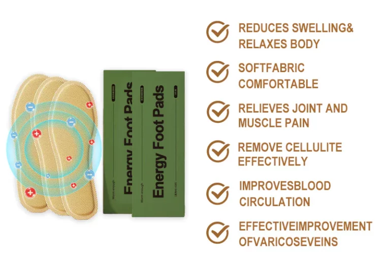 ThermalGem™ Energy Foot Pads