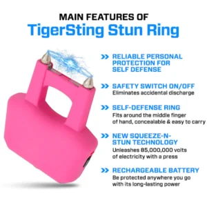 TigerSting Supreme 85,000,000 Stun Ring