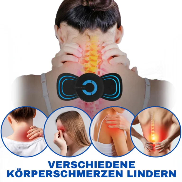 ZEN+ EMS Kompakt-Körpermassagegerät