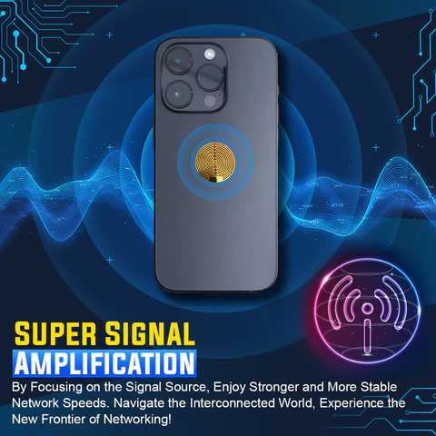 Zakdavi™ SignalMax Sticker - Power of Enhanced Connectivity