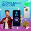 Zakdavi™ SignalMax Sticker - Power of Enhanced Connectivity