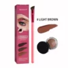 flysmus™ 4D Hair Stroke Brow Stamp Brush