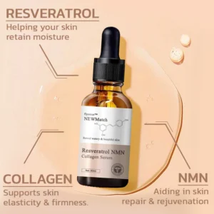 flysmus™ NEWMatch Resveratrol NMN Collagen Serum