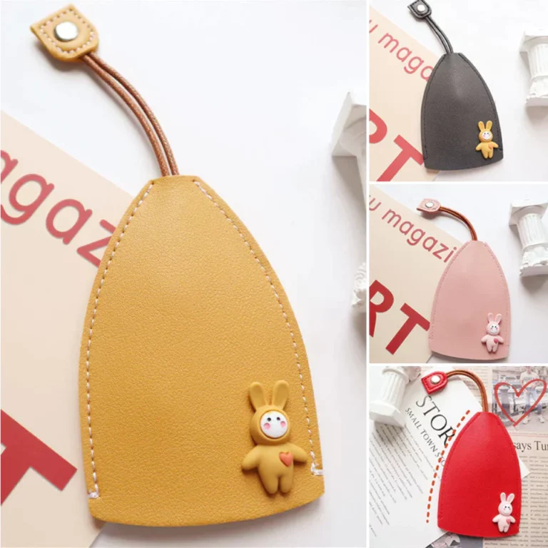 flysmus™ Pretty PU Leather Keychain Bag - Image 11