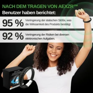 AEXZR™ Antistatisches Elektrizitäts-Armband