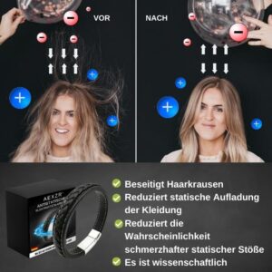 AEXZR™ Antistatisches Elektrizitäts-Armband