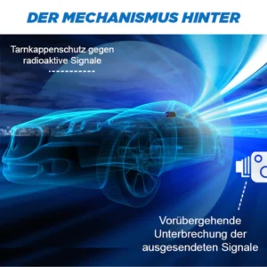 AEXZR™ Auto-Tarnstörsender