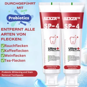 AEXZR™ SP-4 Aufhellende Probiotische Zahnpasta