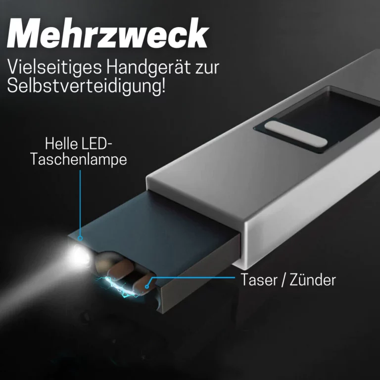 AEXZR™ Tragbarer Elektronischer Donnerschlagschocker