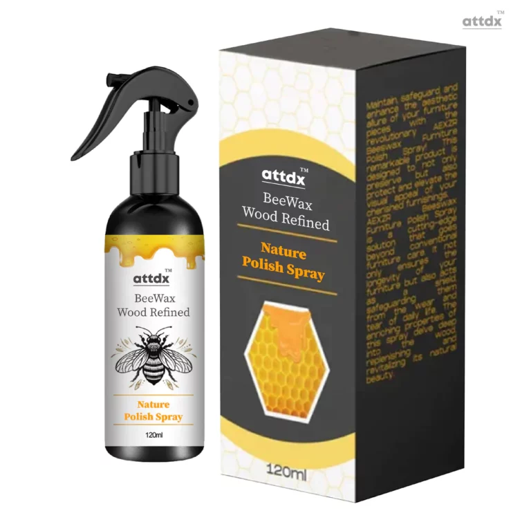 ATTDX BeeWax Wood Refined Nature Polish Spray