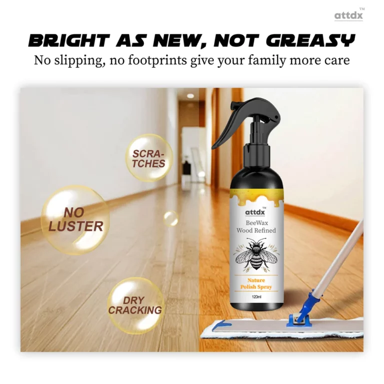 ATTDX BeeWax Wood Refined Nature Polish Spray