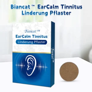 Biancat™ EarCalm Tinnitus Linderung Pflaster