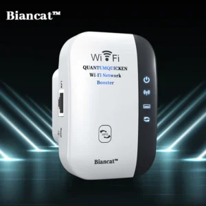 Biancat™ QuantumQuicken Wi-Fi Network Booster