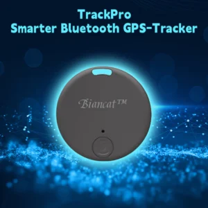 Biancat™ TrackPro Intelligenter Bluetooth GPS-Tracker