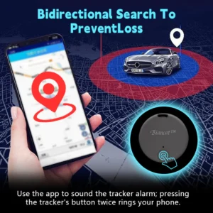 Biancat™ TrackPro Smart Bluetooth GPS Tracker