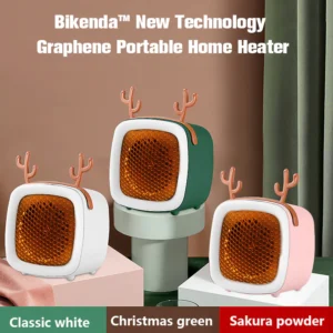 Bikenda™ New Technology Graphene Portable Home Heater