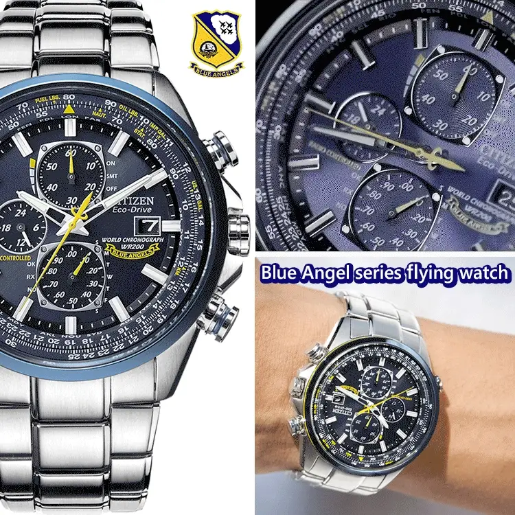 Blue Angel series flying watch