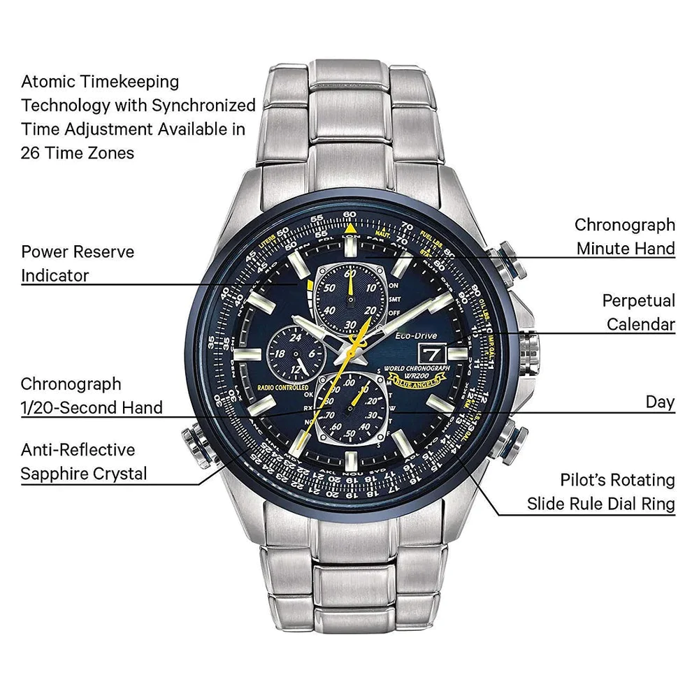 Blue Angel series flying watch