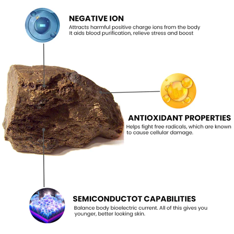 CZTICLE™Magnetologie Lymphvity Germanium Ohrringe