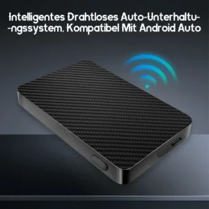 Ceoerty™ AutoStream Pro: Intelligentes drahtloses Auto-Entertainment-System, kompatibel mit Android Auto