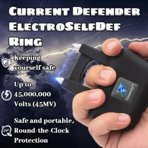 Ceoerty™ Current Defender ElectroSelfDef Ring