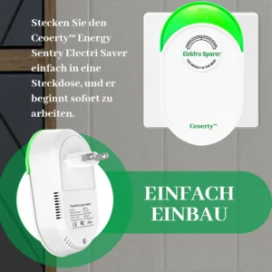 Ceoerty™ Energie Wächter Elektrisch Sparer