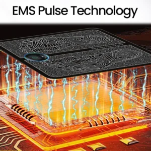 Ceoerty™ PulseRelax EMS Foot Pulse Massage Mat