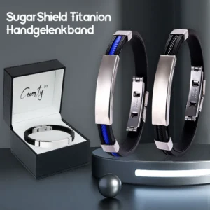 Ceoerty™ SugarShield Titanion Handgelenkband