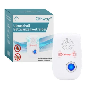 Cithway™ Ultraschall Bettwanzenvertreiber