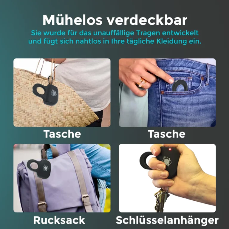 DEMOIO™ 50.000.000-Volt-Verteidigerring