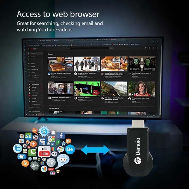 Demoio™ TV Streaming Device