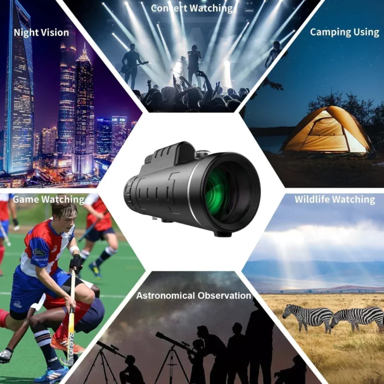 Dobshow™ 500X Night Vision Ultra-Portable Telescope