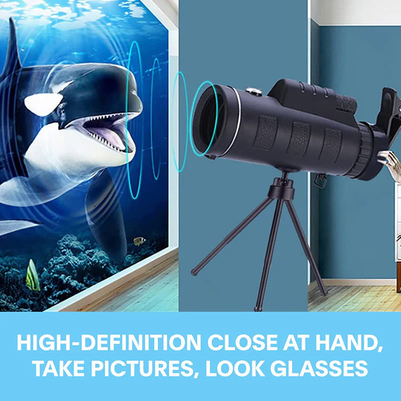 Dobshow™ 500X Night Vision Ultra-Portable Telescope