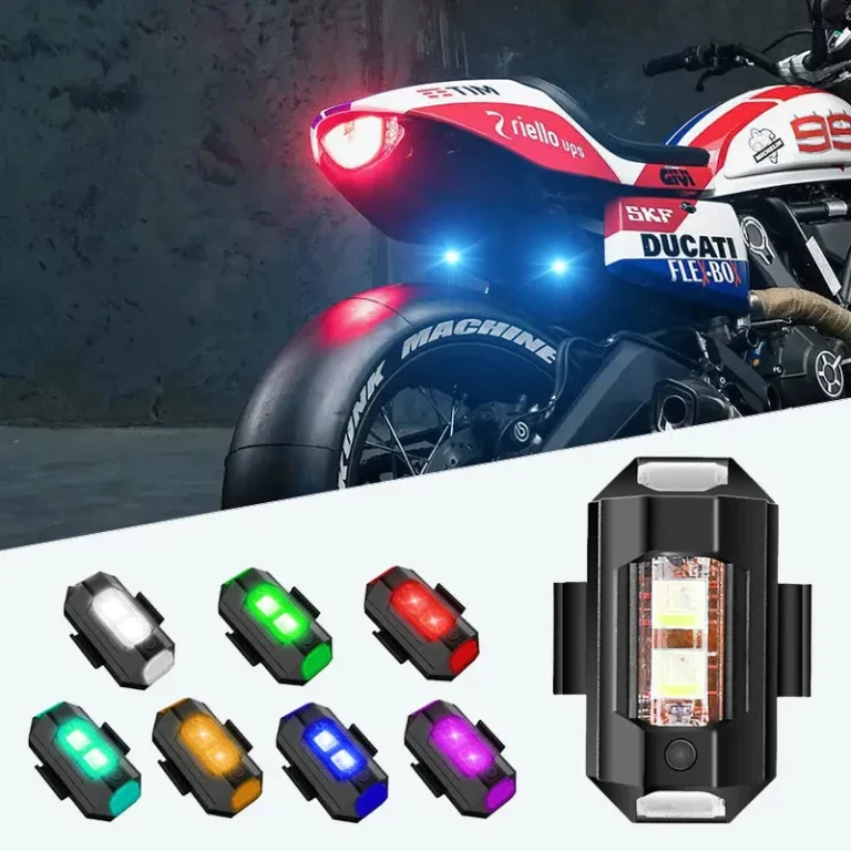 Dobshow™ Strobe light ! Strobe light 7 colors in