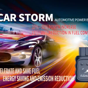 Edamon™Car power boost & accelerator