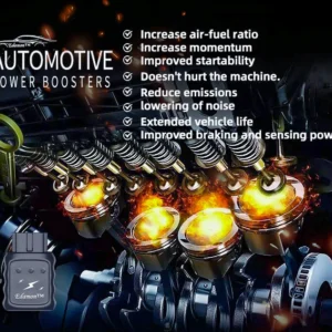 Edamon™Car power boost & accelerator