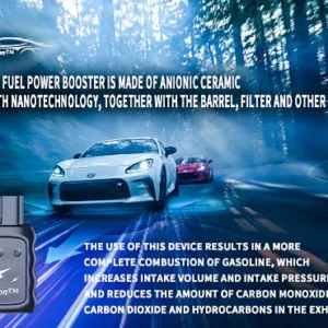 Edamon™Car power boost & accelerator